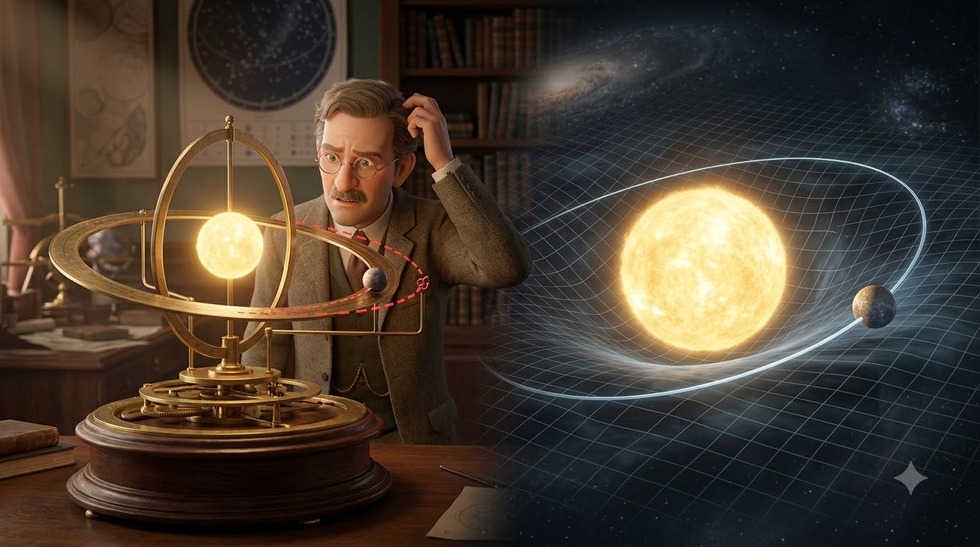 The Strange Orbit of Mercury