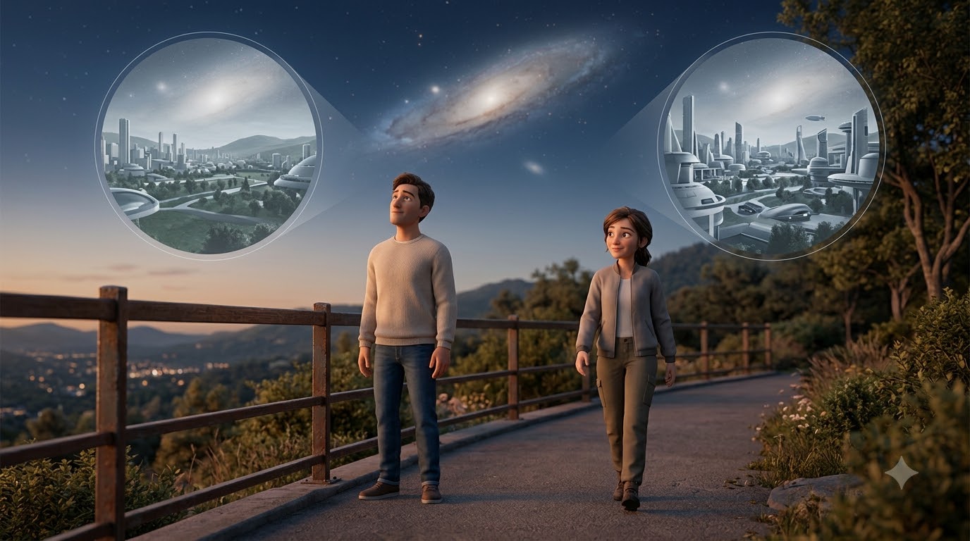 The Andromeda Paradox