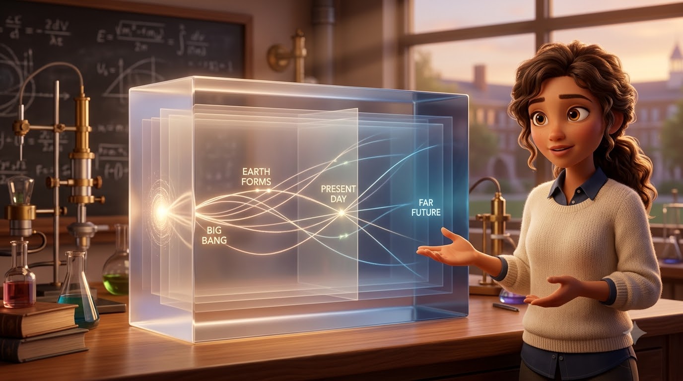 The Block of Spacetime