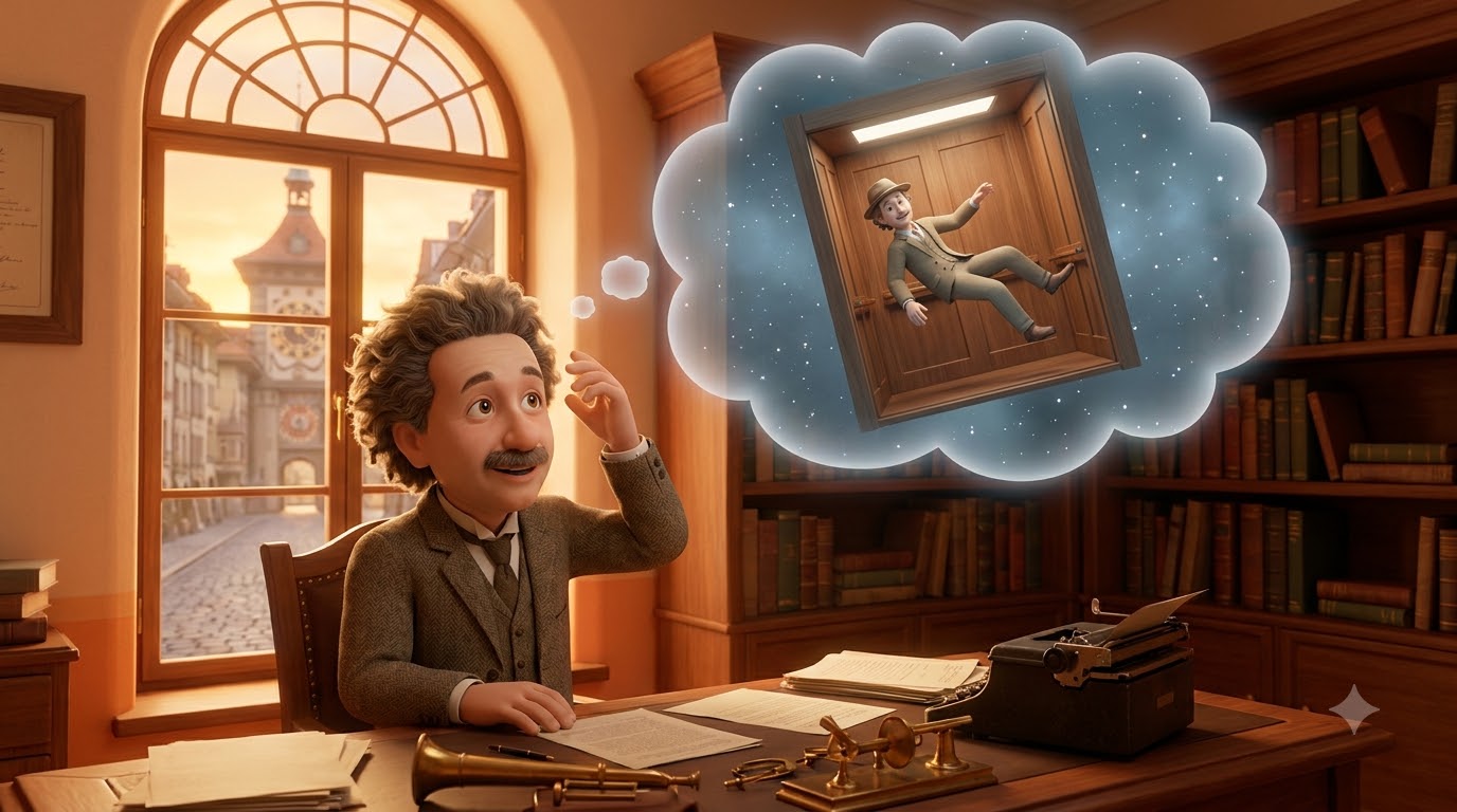 Happiest Thought of Einstein