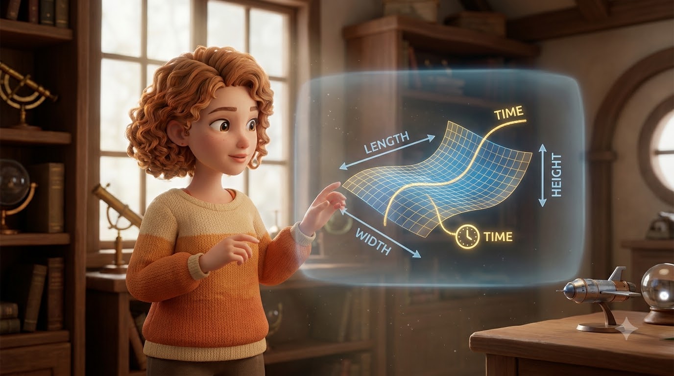 4-dimensional spacetime